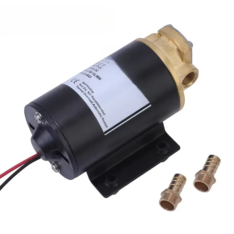 Шестеренчатый насос для биопередачи 12 В, морской гидравлический шестеренный насос высокого давления 14 л/мин, 24 В