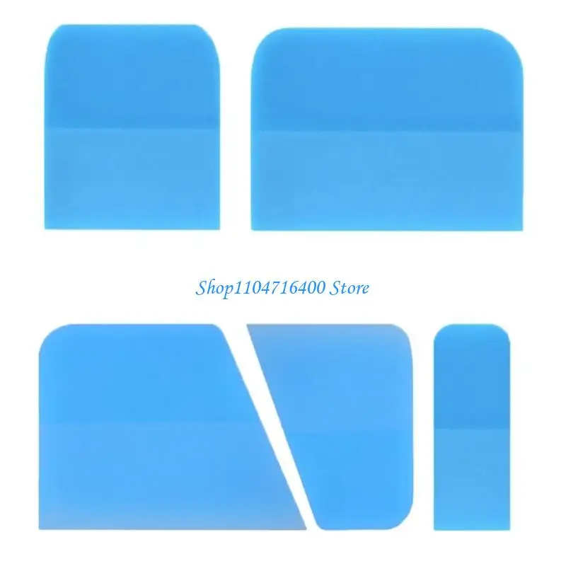 

y1gd Ergonomic Squeegee Scraper Tool for Automotive Film Application Offers Comfort