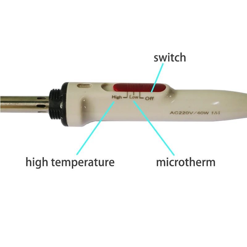 Leather Electric mini iron handmade iron sewing leather shoes smooth repair tool electric soldering iron temperature adjustable