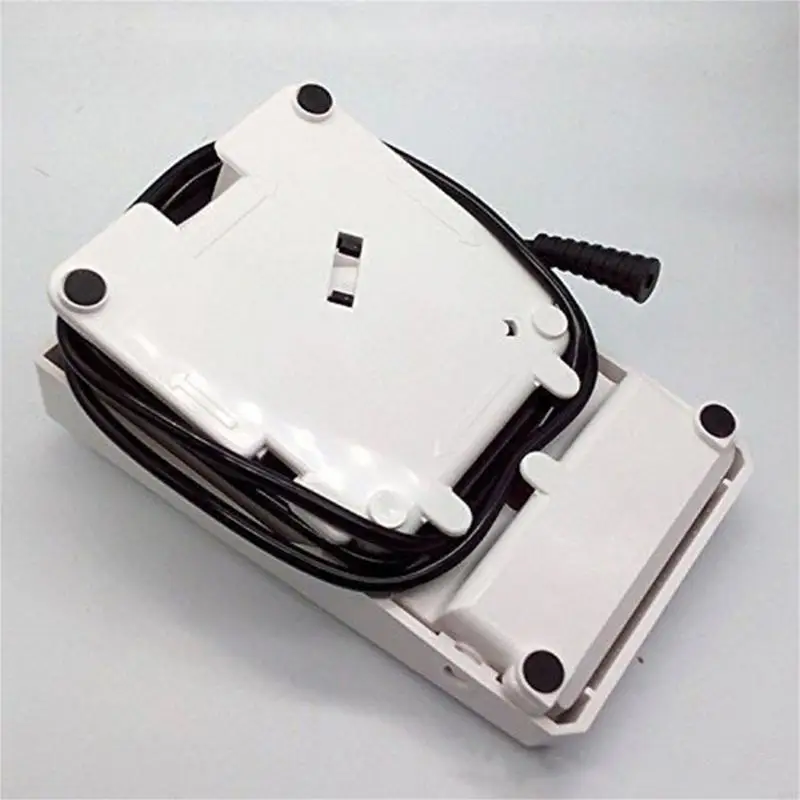 A0NC سهلة التثبيت آلة الخياطة Foot Foot Pedal Machines Accines