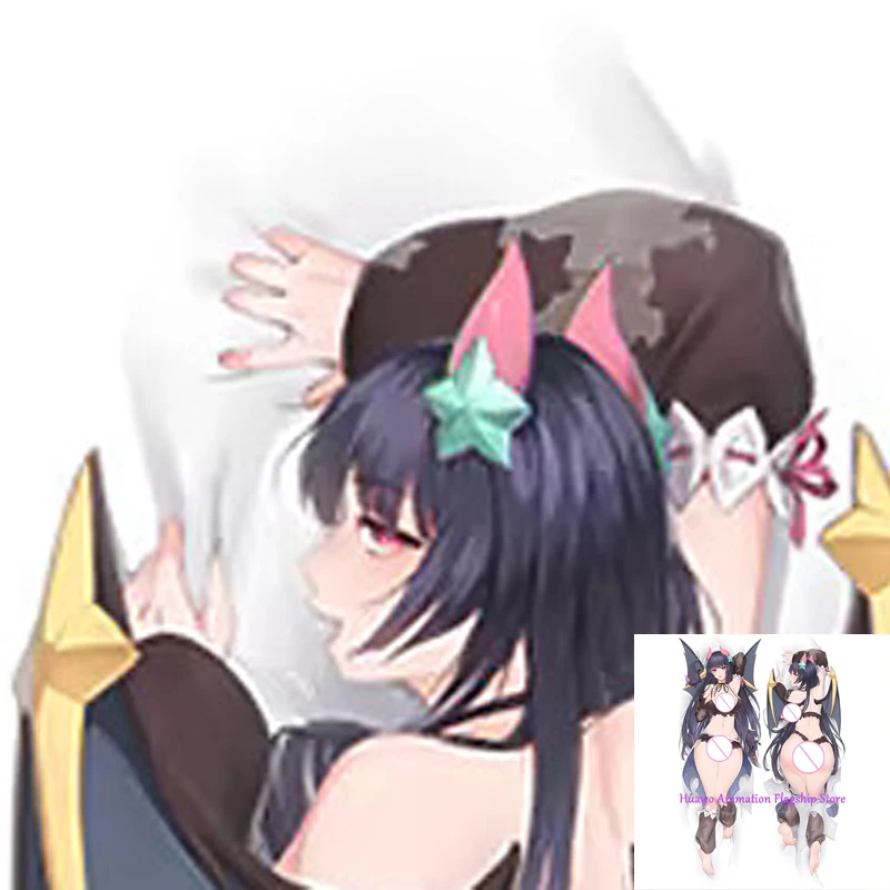 

Dakimakura Anime Pillow Cover Bimten Double Sided Print 2Way Cushion Cover Xmas Gifts