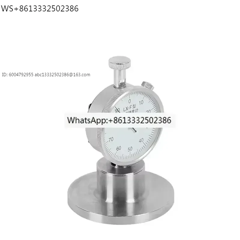 LX-F Rubber pointer sponge durometer hardness tester