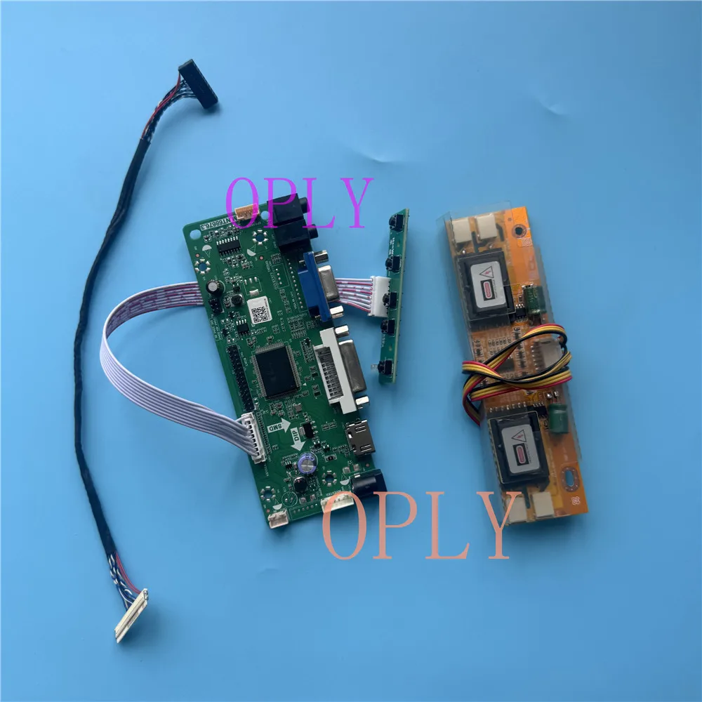Controller board HDMI-compatible VGA DVI for LM190E08 LM190E08-TLGE LM190E08-TLGD LM190E08-TLJ7/TLL2 1280X1024 LCD Panel 19