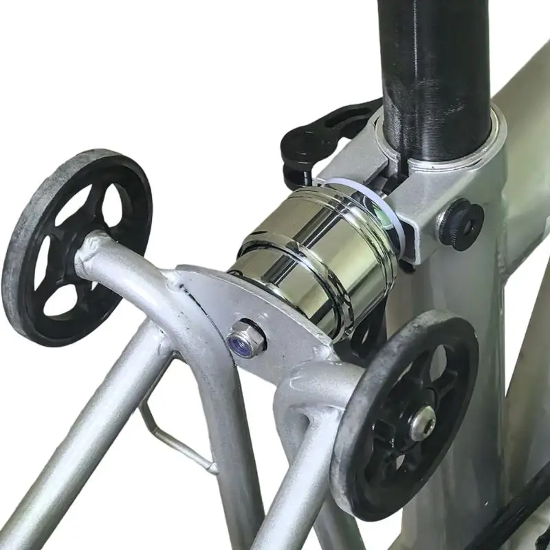 

Универсальные велосипедные вибрации демпфера легкие алюминиевые сплавы Акбисорбция для компактов Складные велосипеды 69HD