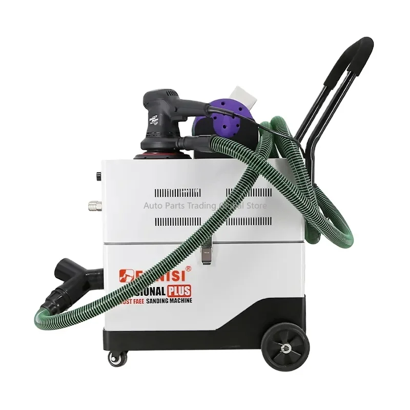 F1 Vacuum Cleaner Dust Extraction Dry Sanding Machine For Car Dry Sanding Machine Vacuum Dust Extractor