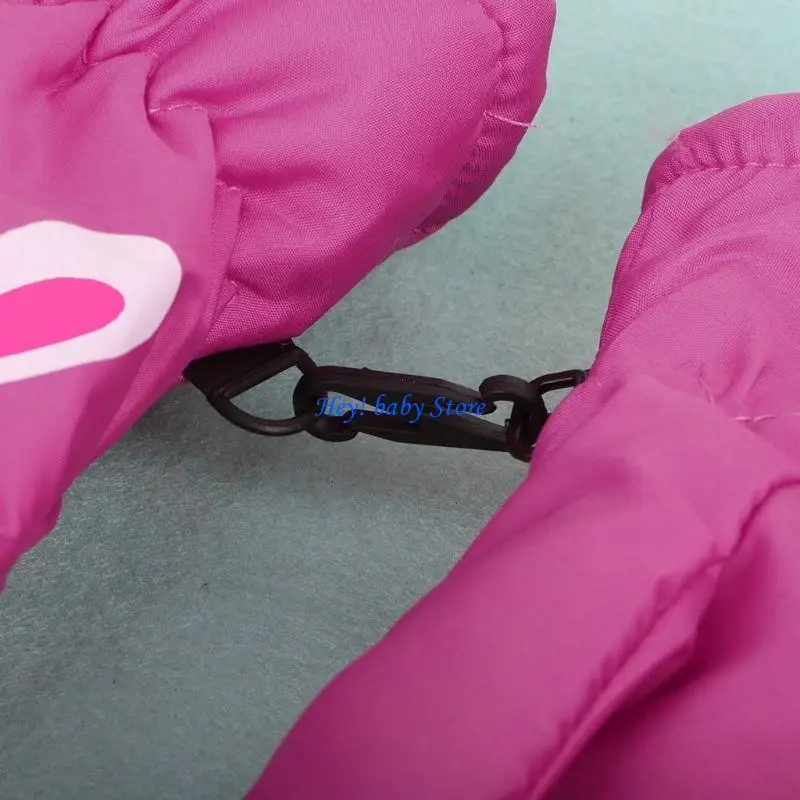 

Q1FE 3-6Y Дети Дети Дети Зимние теплые лыжные перчатки для мальчиков Спортивные водонепроницаемые ветропроницаемые не скользящие