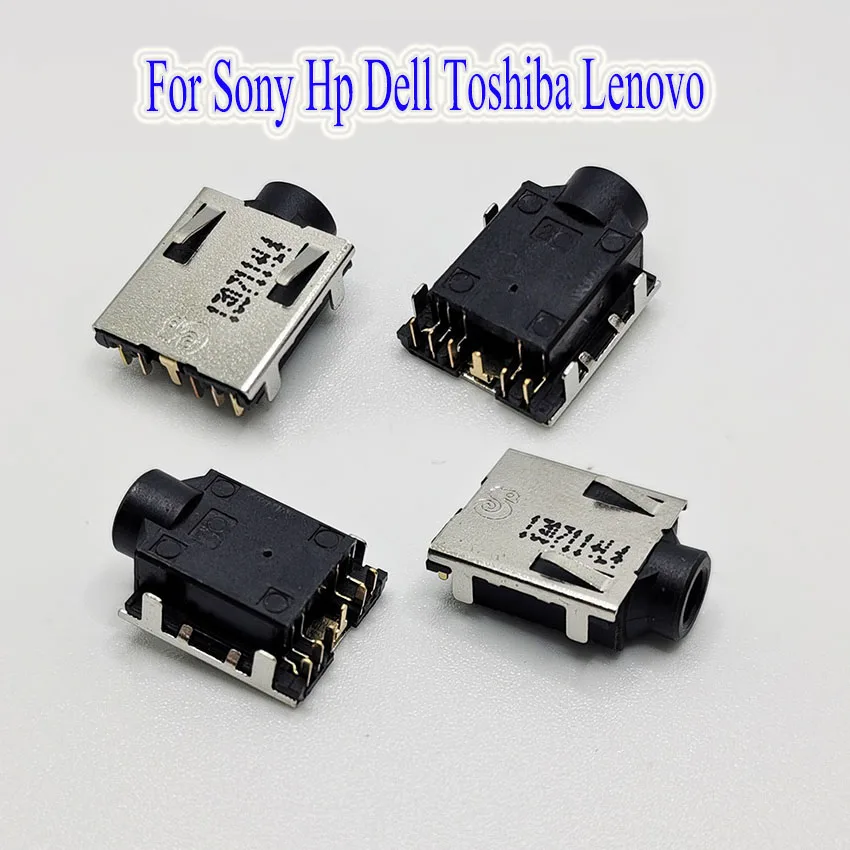 10-50PCS NEUE Laptop Audio Jack Connectors 10Pin 3,5mm Port Buchse Set Für SONY HP Dell Toshiba audio Stecker