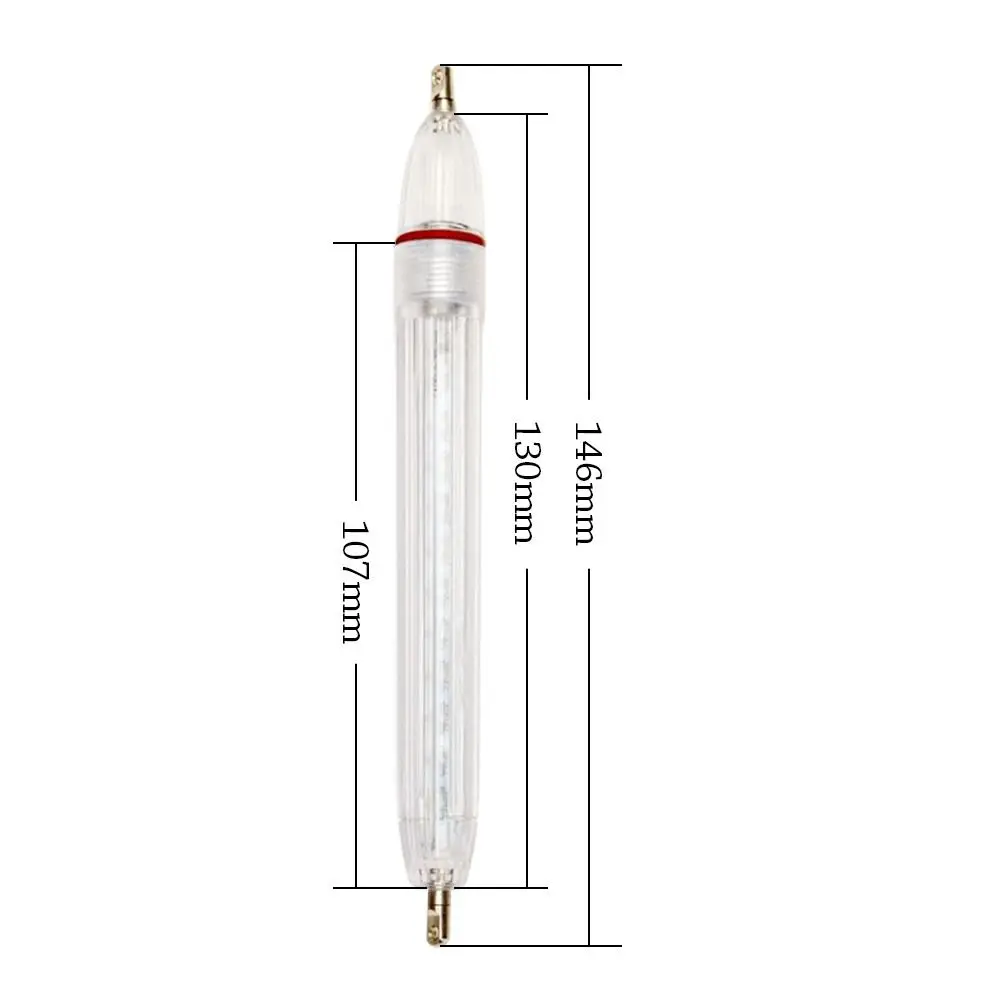 LED Flashing Deep Drop Fishing Squid Underwater Fish Lure Light Lamp Outdoor Fishing Tools Accessories Attracting Fish Lights