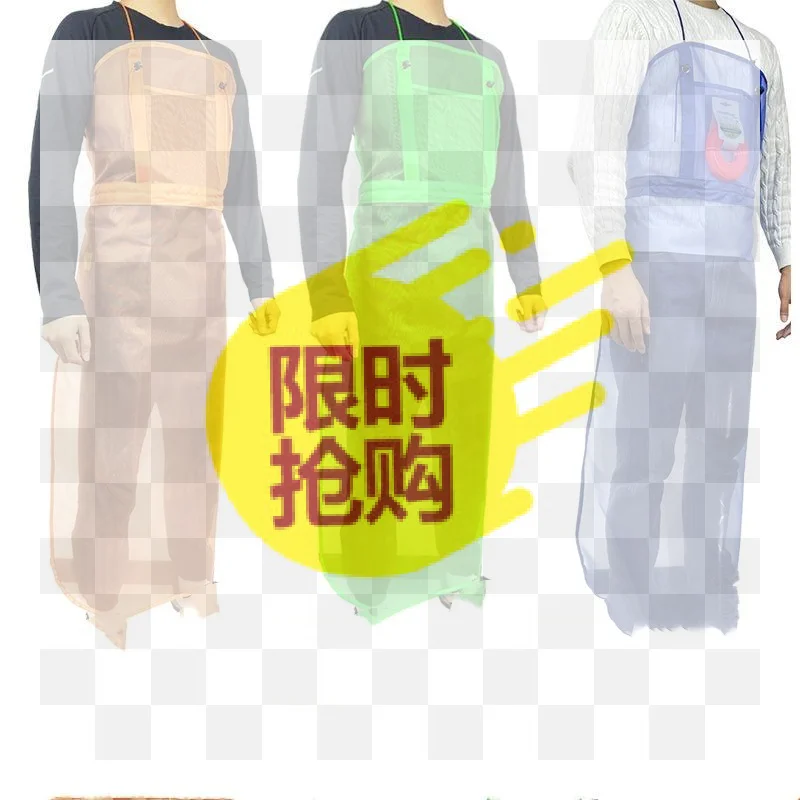 Garden Lawn Mowing Clothing Trimmer Shoulder Harness With Durable Nylon Strap Breathable Mesh Garden Mowing Apron With Pocket
