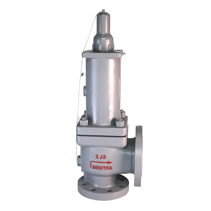 2026 Safety Relief Valve 300LB 2J3 WCB API 526 ASME Certified Flanged Full Nozzle Soft Seat Options /Liquid OS&Y Design