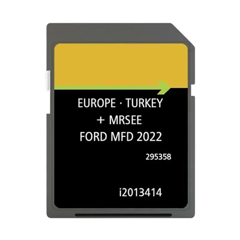 New Latest Genuine for Ford MFD 2022 Sync Map Sat Nav SD Card Fiesta Focus Kuga Europe Car GPS Software