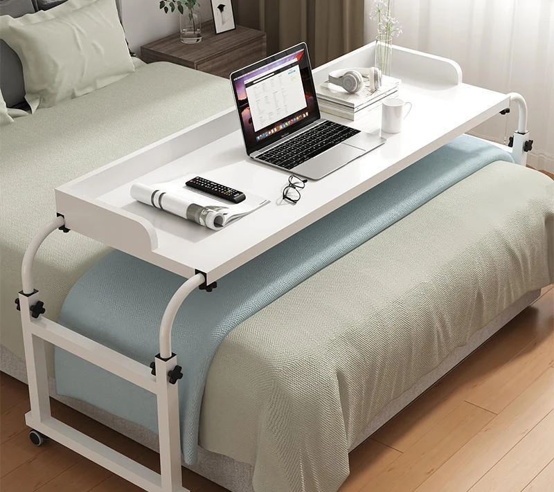 

Cross bed removable computer home bed table lazy lift bedroom bedside end table