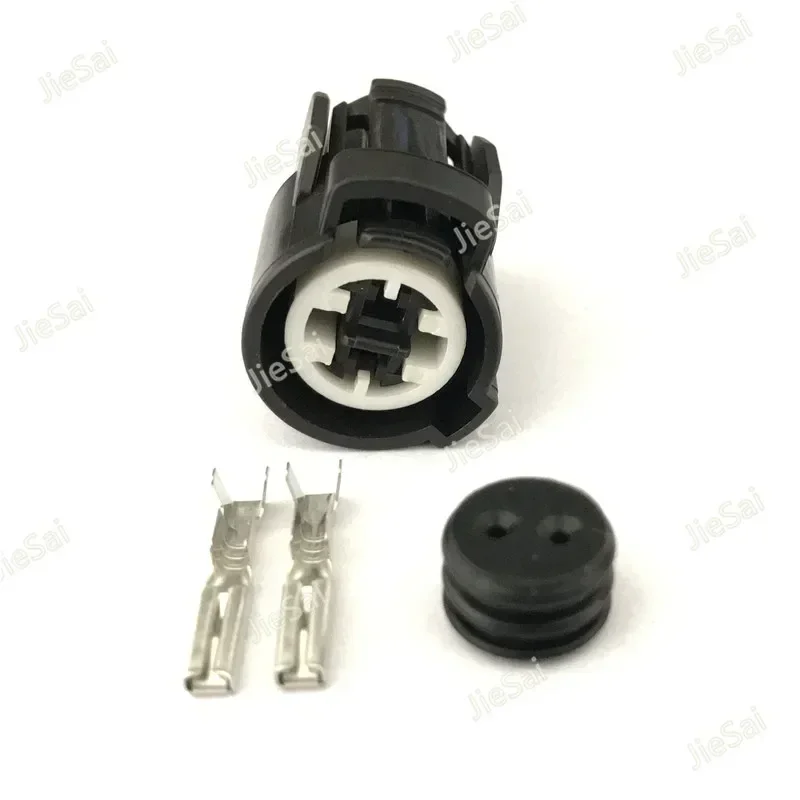 2 Pin 6189-0156 Female Oil Pressure Switch Knock Sensor Cooling Fluid Sensor Connector For Honda Acura VTEC