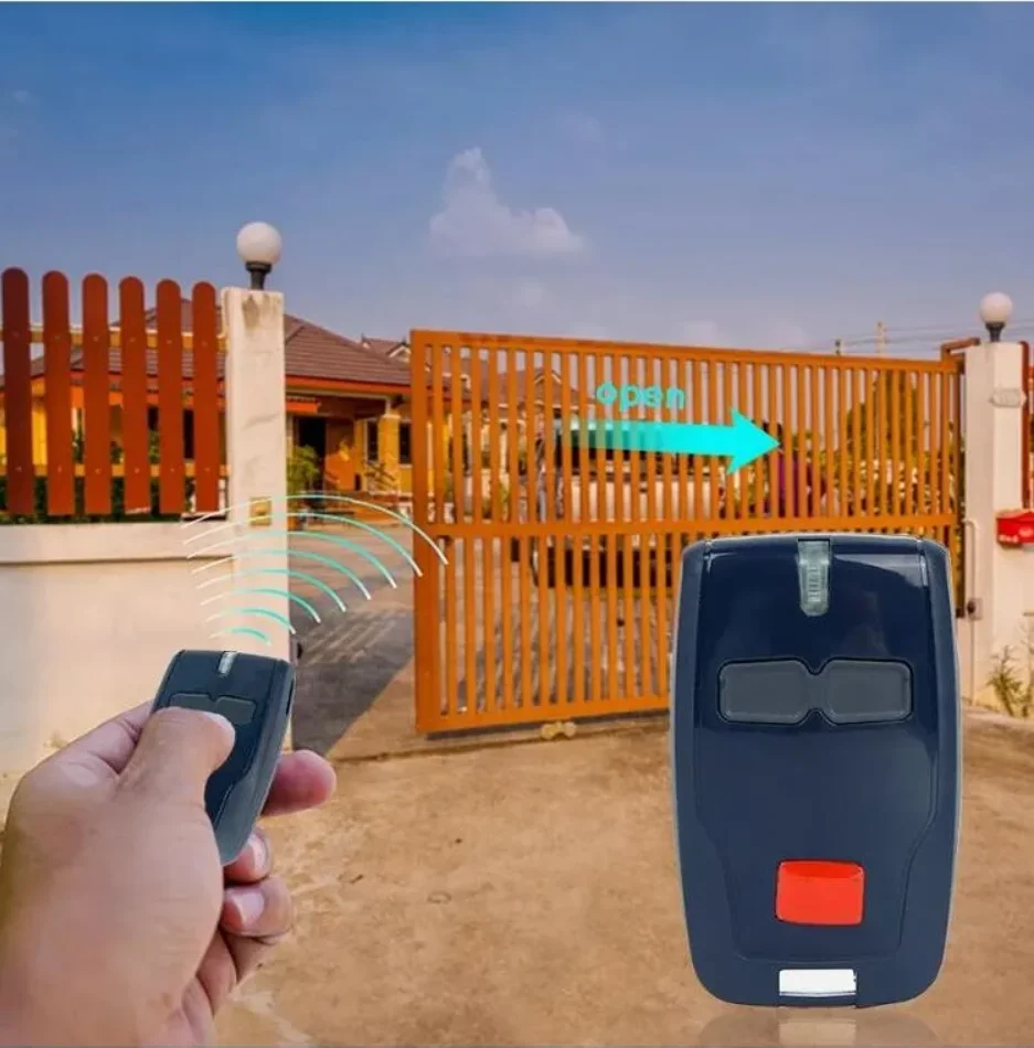 For BFT MITTO2 Garage Remote Control for MITTO4 ​MITTO2A, MITTO4A ​MITTTO B RCB 02/04 ​KLEIO B RCA 02/04 ​TRC1, TRC2, TRC3