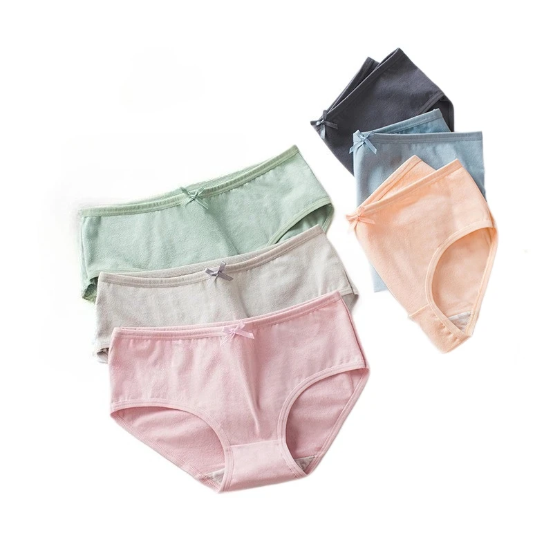 

Beauty Pure Cotton Panties Women's Cotton Panties, Free-size Panties Soft Cotton Boxer Shorts Triangle трусы женские