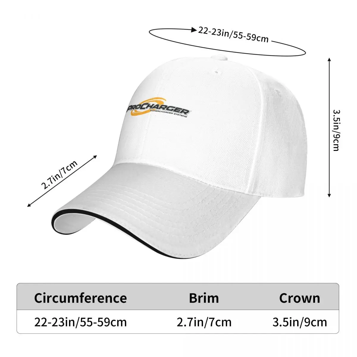 Procharger Baseball Cap funny hat Military Tactical Cap Boy Women's