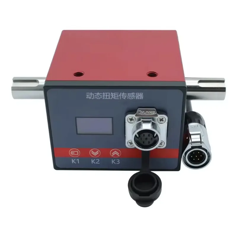 0.3N.m contactless rotary shaft small torque sensor for motor testing