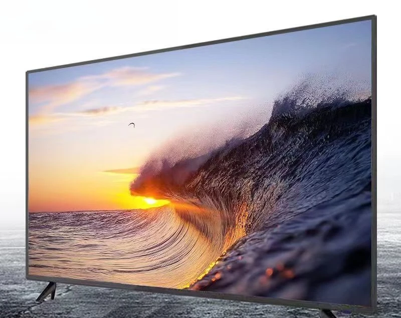 46 inch LCD TV 4k Ultra HD 32/39/46/55/60 Intelligent Assistant Custom Language and Plug Standard