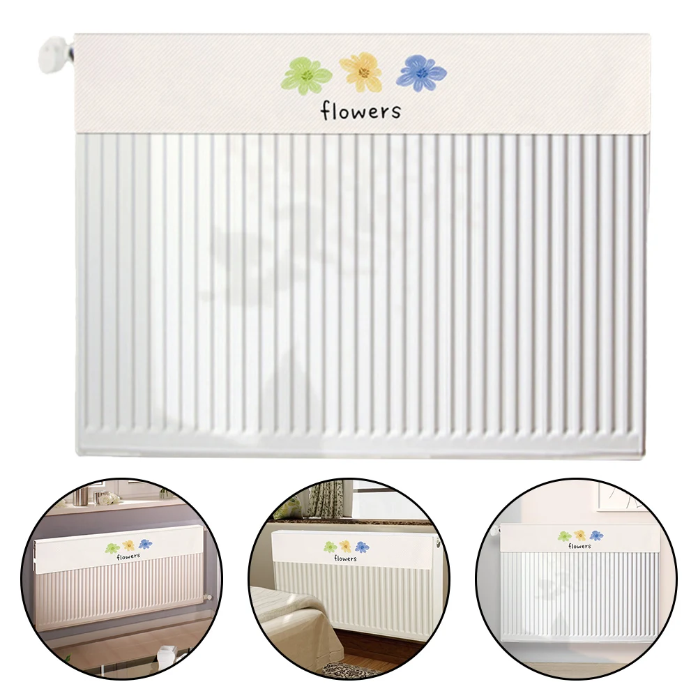 Linen Heating Dust Cover Half Package Anti-smoked Radiator Heating Cover Heating Hood Home Storage 60cm 80cm 100cm 160cm 180cm