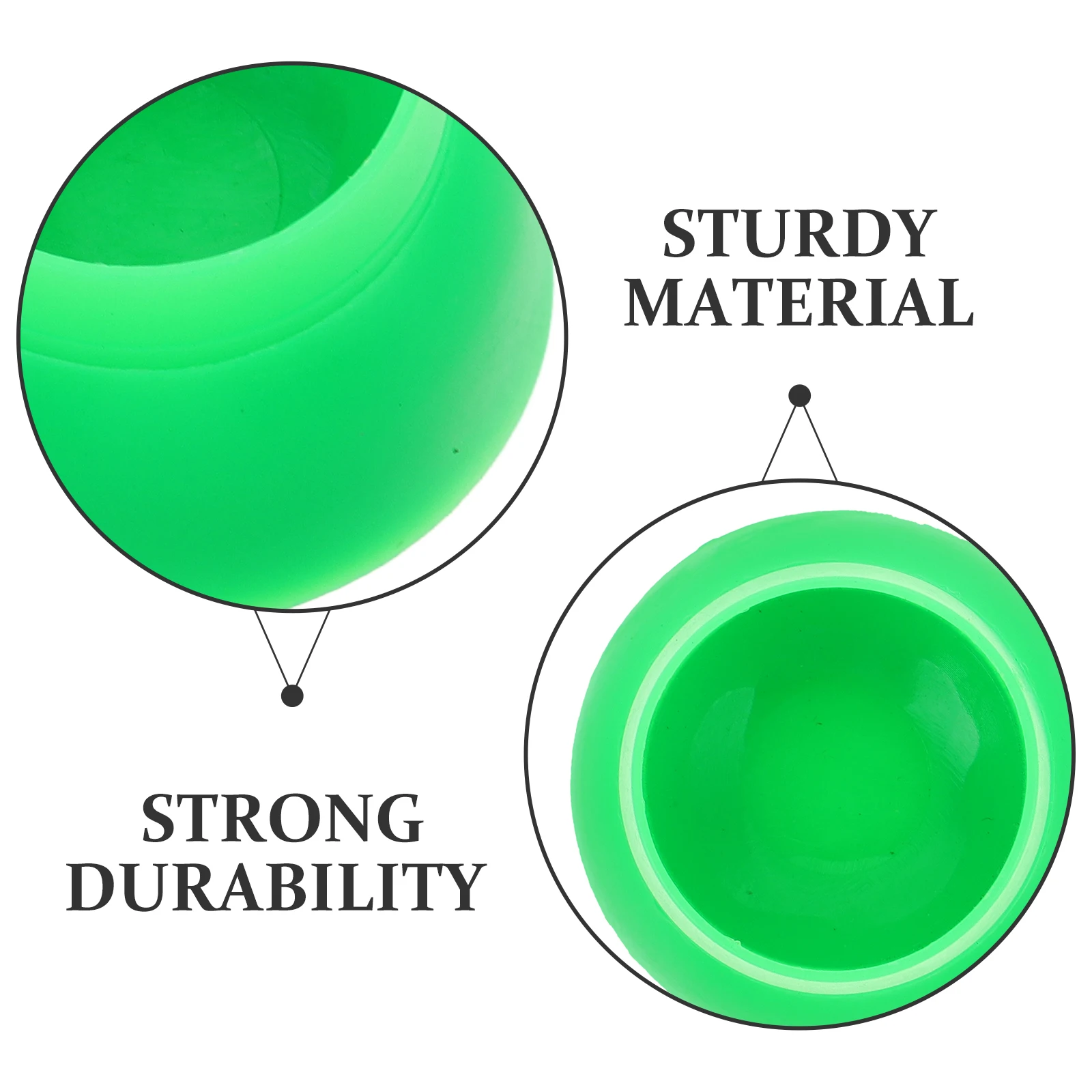 

10 Pcs Screws Slide Cap Cover Caps for Kids Fixing Naughty Castle Green Plastic Toddler