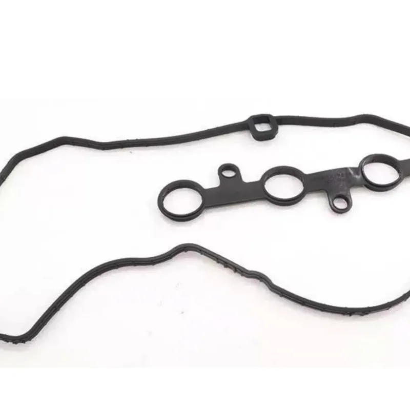 Engine Cylinder Head Rubber Gasket for BYD F0 Valve Cover Gasket Oil Seal Spark Plug Sealing Ring