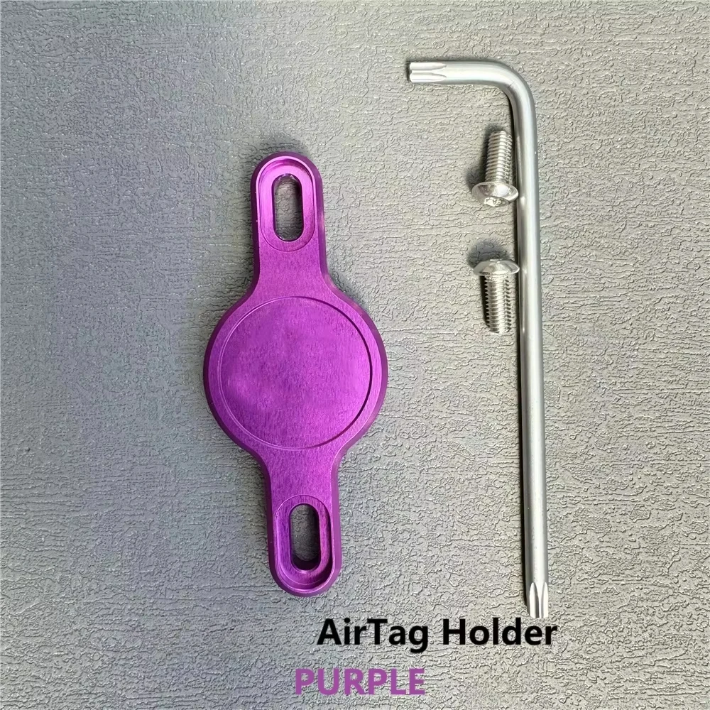 Secure Tag Holder 2.0 for AirTag Anti-Thief Tracking Bike Position Protect Your Bike Safe