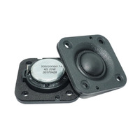 FOR 4Pcs/lot 48MM 4 Ohm 20W Tweeter Speaker Ultrathin Hifi Silk Titanium Film Treble DIY Bluetooth Outdoor Speaker Soundbar