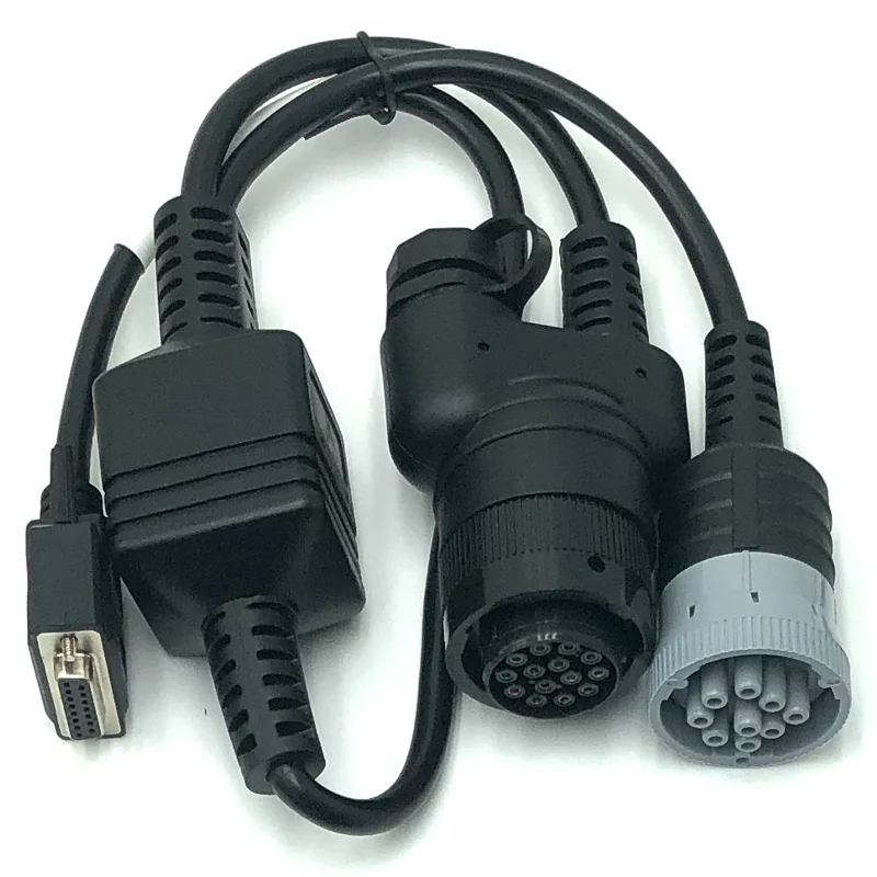 457-6114 27610402 EST ET4 ET 4 أداة تشخيصية اختبار Y كابل لشركة كاتربيلر CAT بيركنز حفارة شاحنة جرافة محرك الديزل