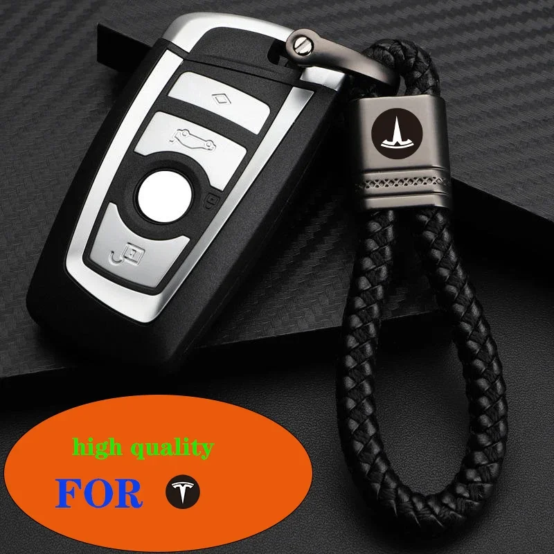 

Car Keychain Key Rings Pendant Holder For Tesla Model 3 Roadster Model S Model X Model Y