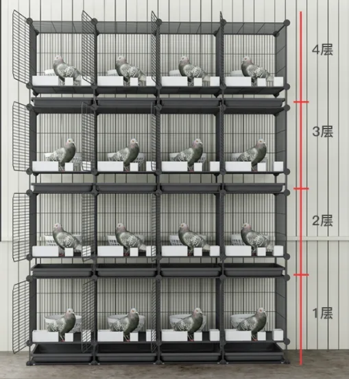 

Wrought Iron Large Bird Flight Cage with Rolling Stand for African Grey Parrot Cockatiel Sun Parakeet Conure Lovebird Canary