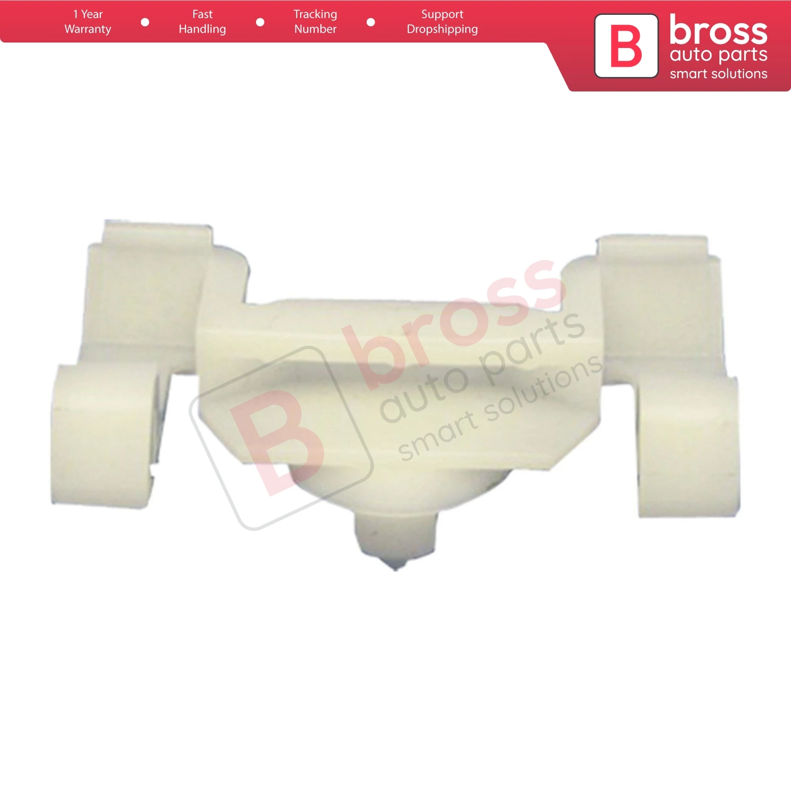 BCF723 10 Pieces Side Skirt Moulding Clip for Mercedes: A 0099884178