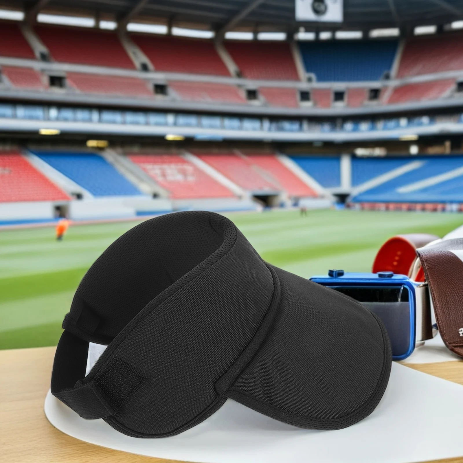 

Hockey Neck Guard Collar Protector Cut Resistant Neck Throat Protector Ice Hockey Protective Gear for Adults Throat Protectors