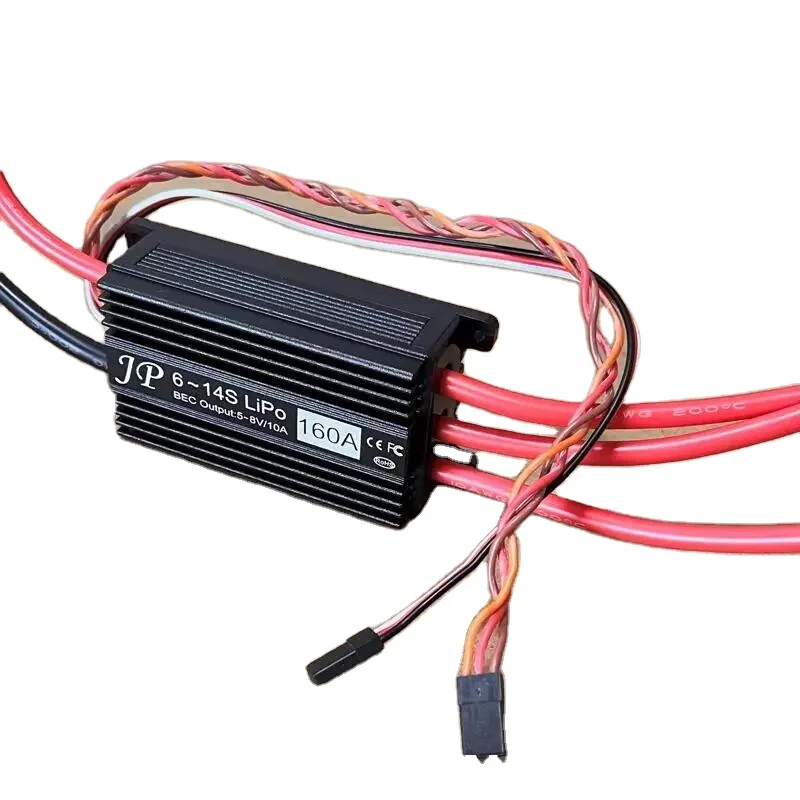 Рисунок 3 - JP Hobby 160A ESC 6-14S OPTO Высоковольтный 5