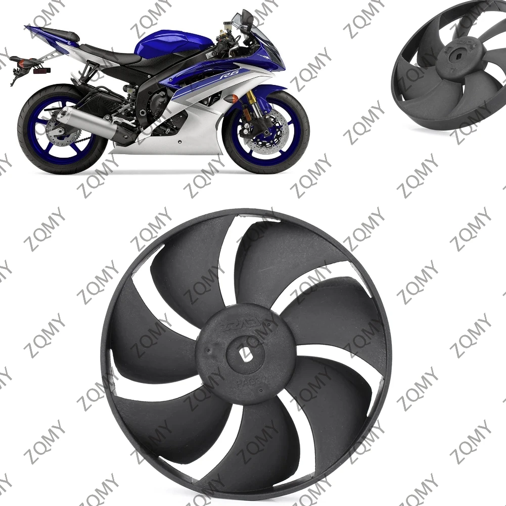 Engine Radiator Cooling Cooler Fan Blade Replacement Part for YAMAHA YZF R6 2006-2016 Motorbike Accessories