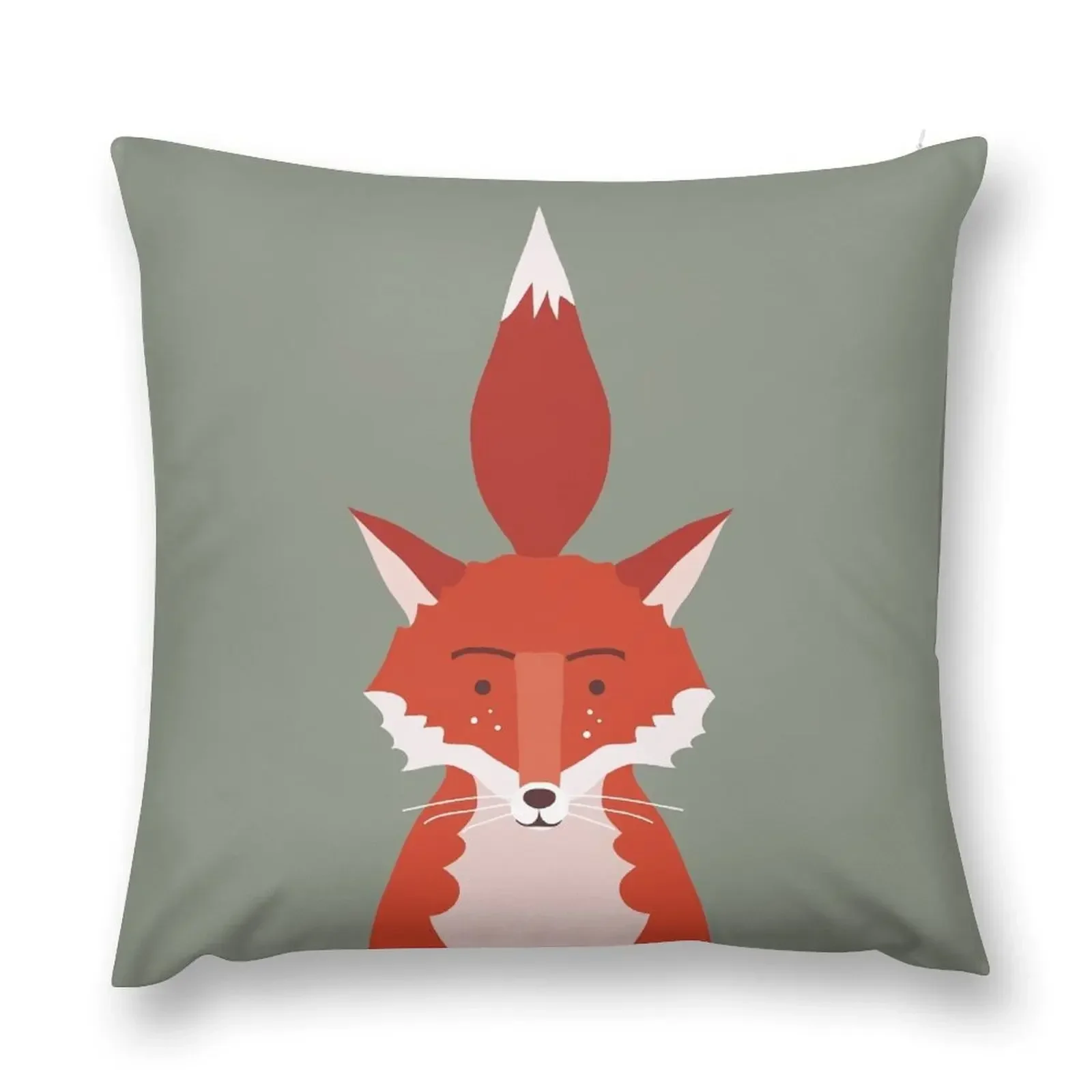 Fancy Fox Throw Pillow Sofa Cushions Cover covers for pillows pillow