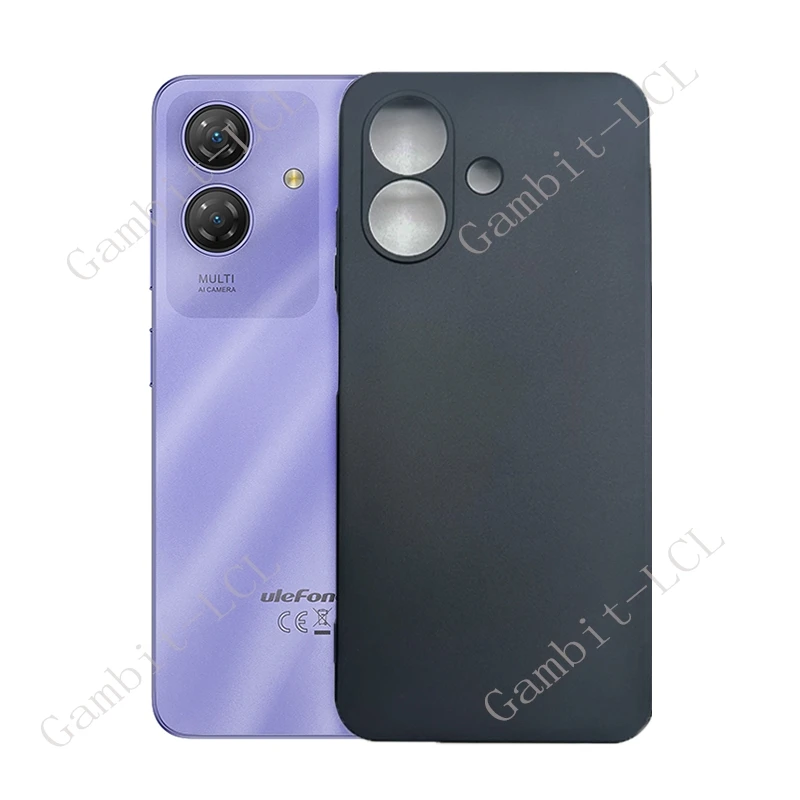 Anti-Falling Case For Ulefone Note 21 6.56" Note21 2024 UlefoneNote21 Soft TPU Original Shockproof Back Cover ON Note21