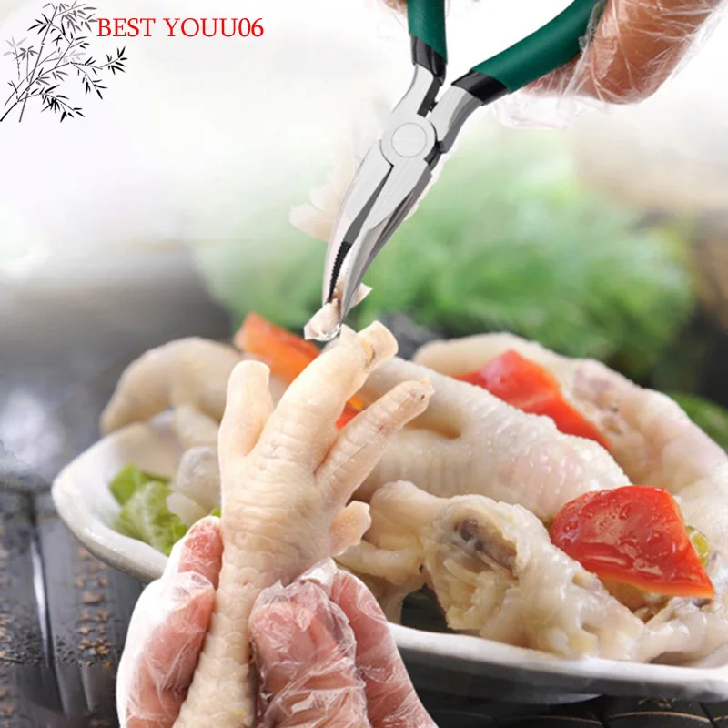 (YOUU06)1pc Chicken Feet Boneless Pliers Bone Shaving Scissors Clip Boneless Chicken Knife