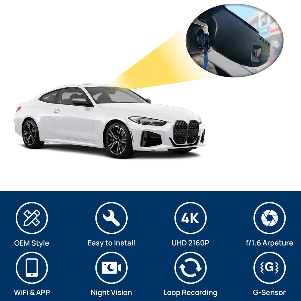 Customized Plug and play For BMW i3 330i 320d 330d G20 G21 M3 30d X3 X5 X7 G22 G23 G26 G82 G83 G05 840i Model Year 2019 to 2020