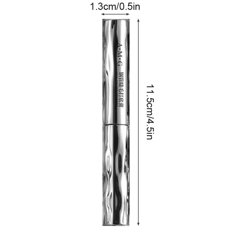 Zwarte Mascara Verlengt Wimpers Extra Volume Langdurige Waterdichte Natuurlijke Wimpers Vrouwelijke Professionele Make-Up Cosmetica