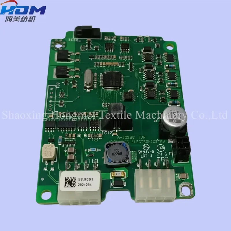 Printed Circuit Board BA313381 for Rapier Loom Air-Jet Loom Textile Machinery Parts Replacement