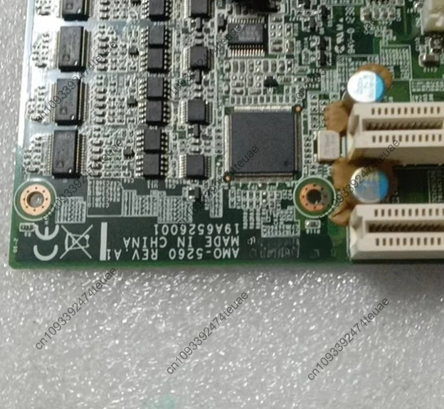 Industrial Control Computer Motherboard AMO-5260 REV.A1 Tested OK
