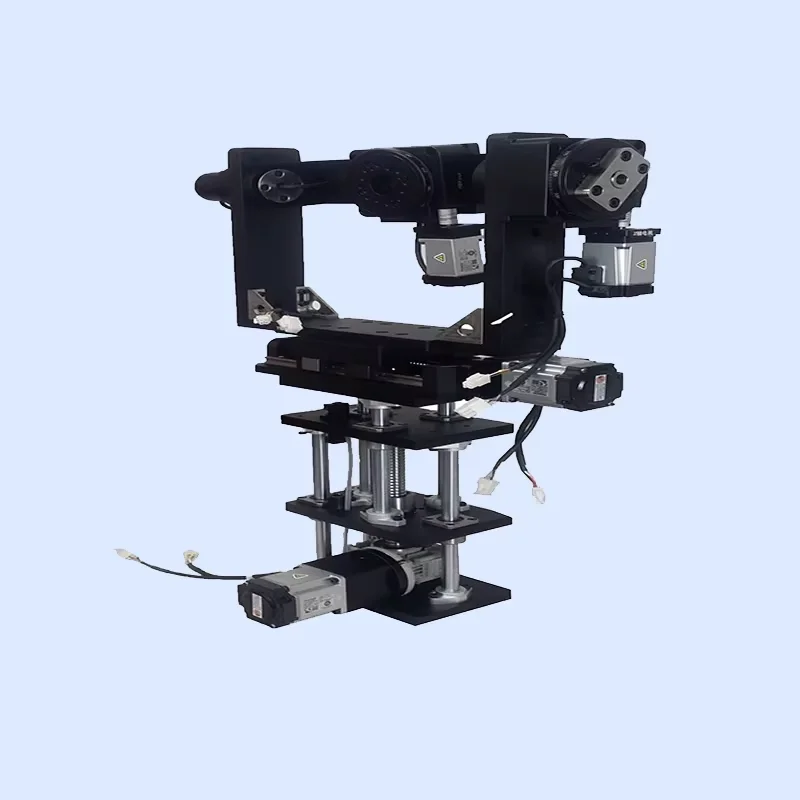 PT-SW01 electric three-dimensional rotary table displacement stage Angle position stage