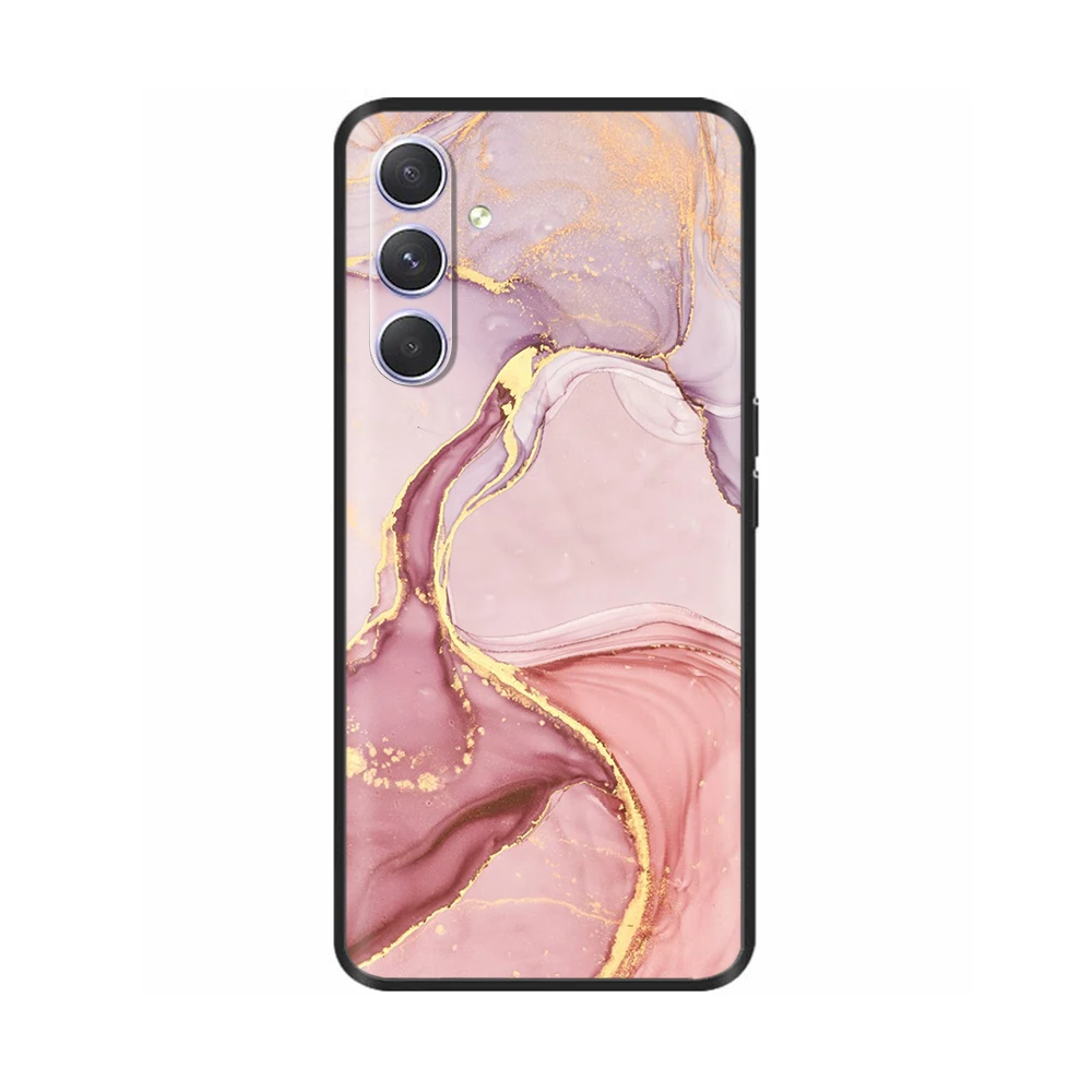 A25 5G Case For Samsung Galaxy A25 Cover Soft Silicone Phone Case For Samsung Galaxy A25 5G Cover A 25 A256B Coque Fundas Shell