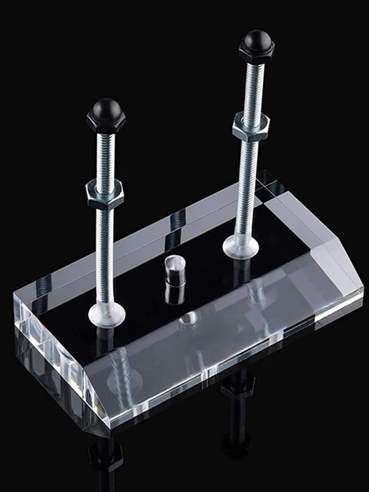 

Skateboard Wall Hanger Wall Mount Skateboard Wall Storage Rack Acrylic Skateboard Storage Holder Rack for Skateboard Lovers