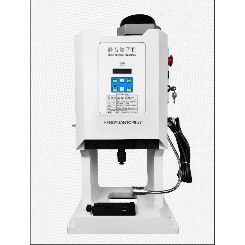 Electrical Hexagonal Terminal Crimping Machine Semi Automatic Wire Crimper