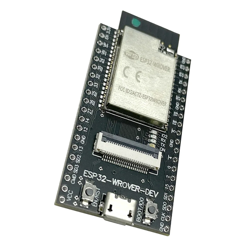 ESP32 ESP32-WROVER ESP32-CAM Модуль Wi-Fi Bluetooth для макетной платы с камерой OV2640