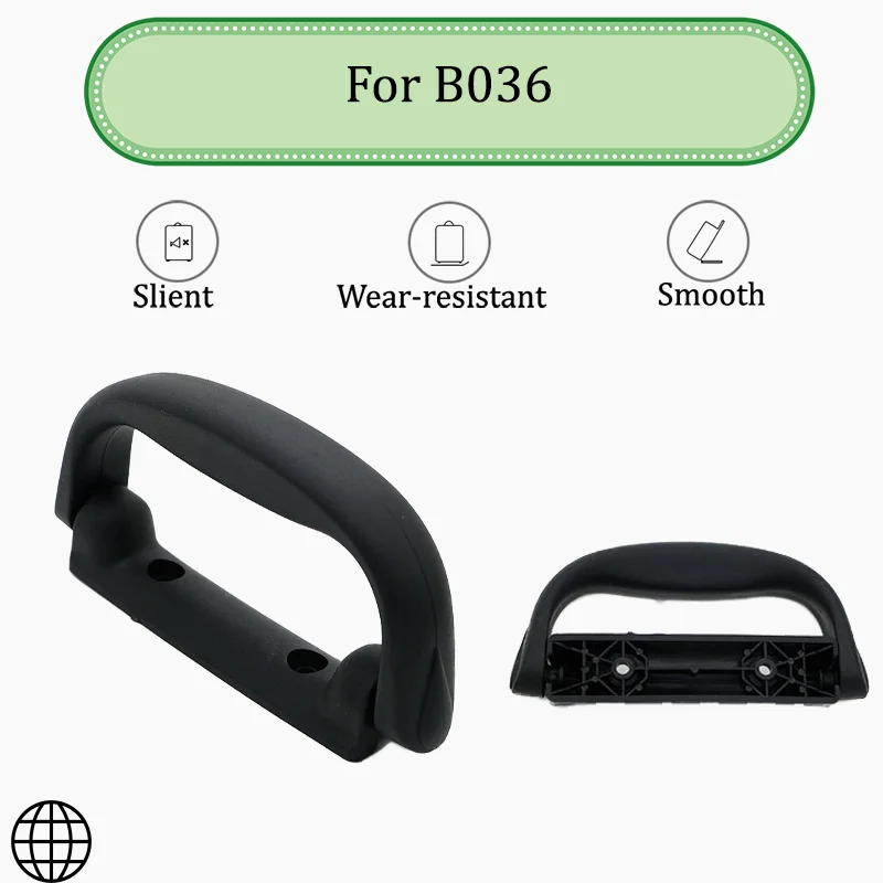 

For B036 Universal Luggage Handle Replacement Parts Non-slip Wear-Resistant Pressure-Resistant Compatible with Most Suitcases