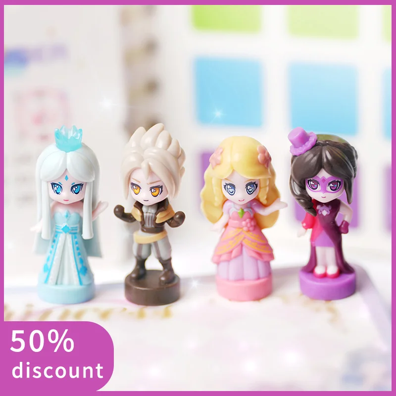 

Ye Luoli Blind Box Cards Doll Seal Mystery Box Ur Ice Heiress Handmade Cartoon Cute Anime Seal Collection Toys Children'S Gifts