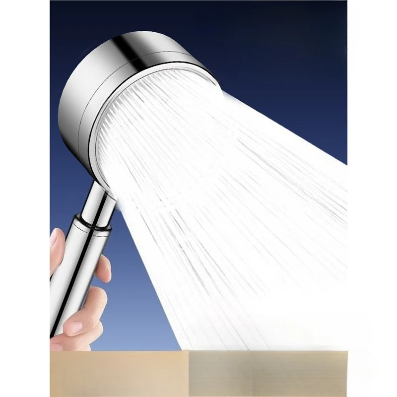 304 stainless steel pressurized shower nozzle pressurized Yuba water heater flower drying head bath shower head set