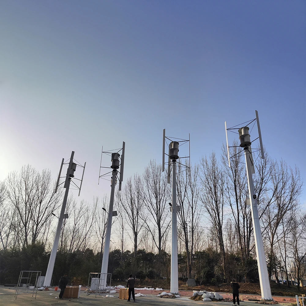 

22000W Vertical Wind Turbine 12V/24V/48V 220V 20KW 10KW 15KW 8000W Low Noise Free MPPT Controller Duty-Free Delivery In Poland